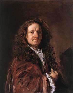 Portrait of a Man  1660-66