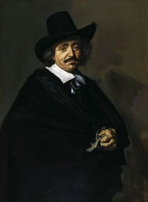 Frans Hals - Portrait of a Man  c. 1655