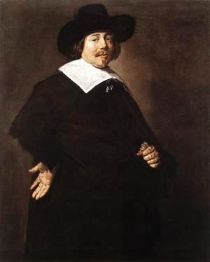Portrait of a Man  c. 1640