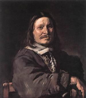 Portrait of a Seated Man 1660-66