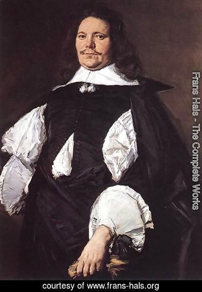 Frans Hals - Portrait of a Man (2)