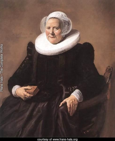 Portrait of a Seated Woman 1633
