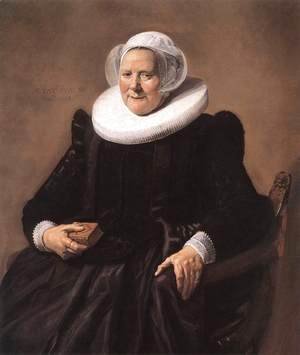 Frans Hals - Portrait of a Seated Woman 1633