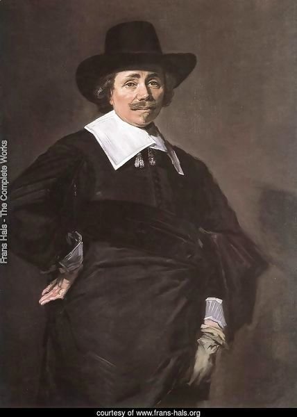 Portrait of a Standing Man 1643-45