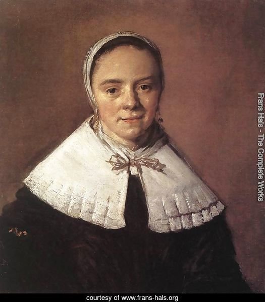 Portrait of a Woman  1655-60