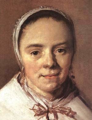 Portrait of a Woman (detail)  1655-60