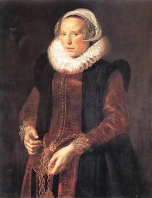 Portrait of a Woman  c. 1611