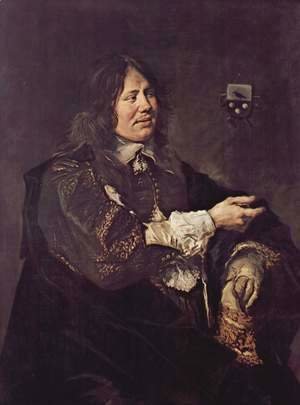Frans Hals - Stephanus Geraerdts  1650-52