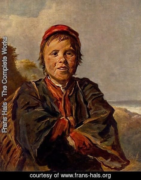 Frans Hals - The Fisher Boy  1630-32