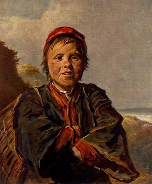Frans Hals - The Fisher Boy  1630-32