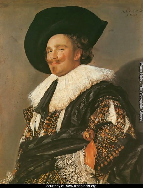 The Laughing Cavalier  1624