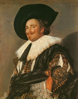 Frans Hals - The Laughing Cavalier  1624