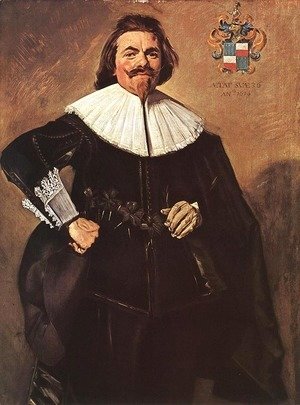 Frans Hals - Tieleman Roosterman  1634