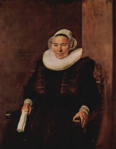 Portrait of an unknown woman