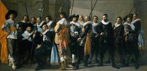 Frans Hals - Company of Captain Reinier Reael, known as the 'Meagre Company'