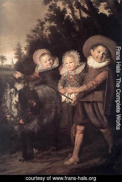 Frans Hals - Group of Children