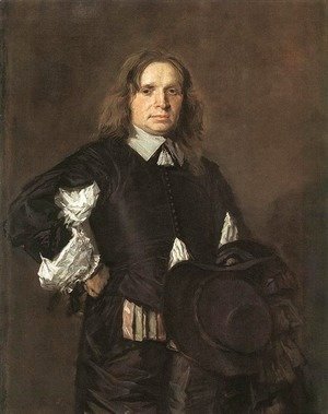 Frans Hals - Portrait of a Man I