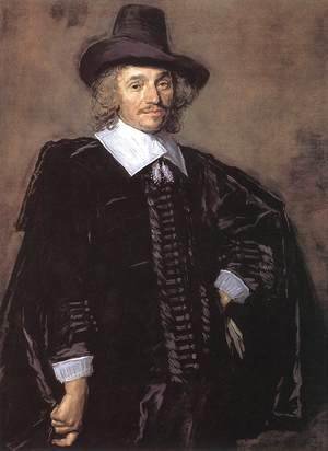 Frans Hals - Portrait of a Man III