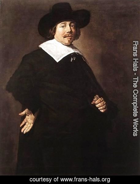 Frans Hals - Portrait of a Man V