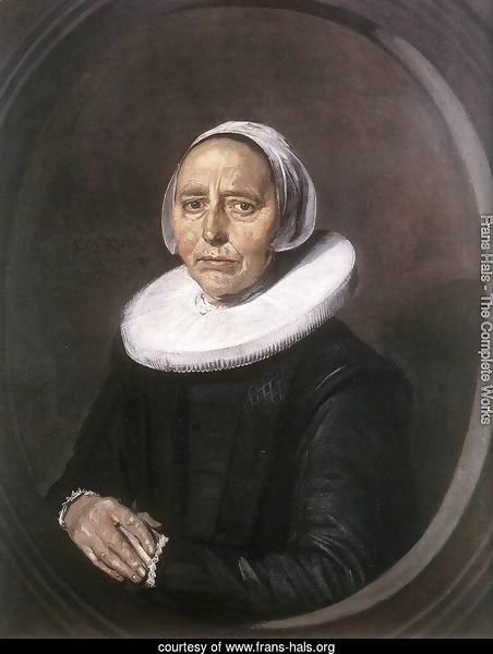 Portrait of a Woman III