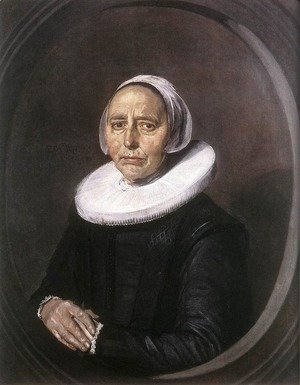 Frans Hals - Portrait of a Woman III