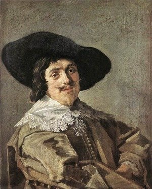 Frans Hals - Portrait of a Man VI