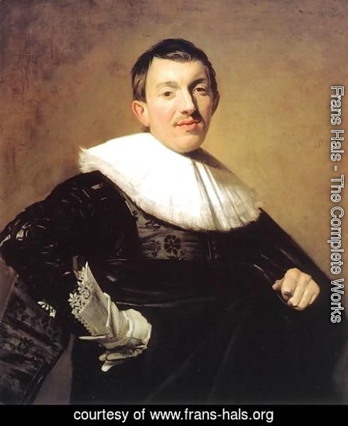 Frans Hals - Portrait of a Man VII