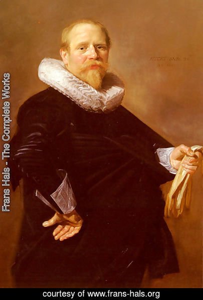 Frans Hals - Portrait Of A Man VIII