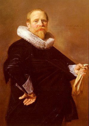 Portrait Of A Man VIII