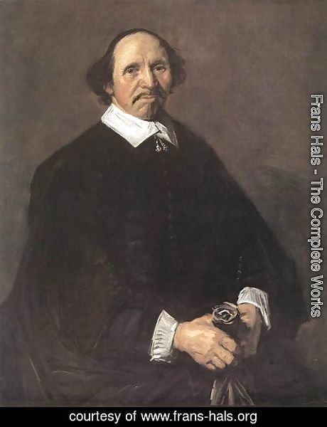 Frans Hals - Portrait of a Man IX