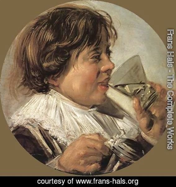 Frans Hals - Drinking Boy (Taste)