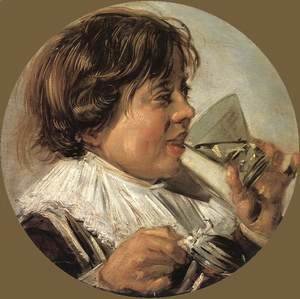 Frans Hals - Drinking Boy (Taste)
