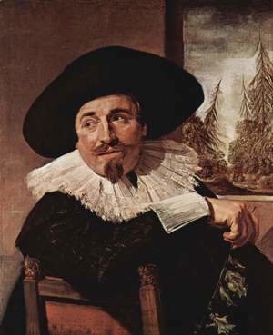 Frans Hals - Isaac Abrahamsz Massa