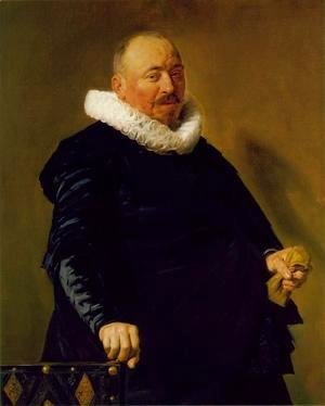 Frans Hals - Portrait of an Elderly Man