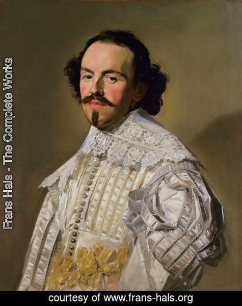 Frans Hals - Gentleman in White