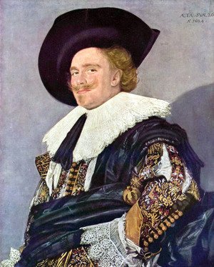 Frans Hals - Dutch Cavalier