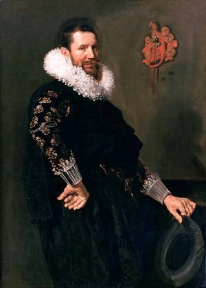 Frans Hals - Paul Beresteyn, judge at Haarlem