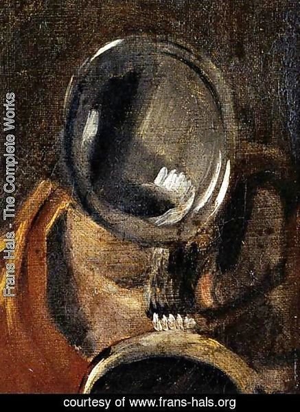 Frans Hals - Peeckelhaering (detail)