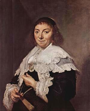 Frans Hals - Portrait of Mary Pietersdr