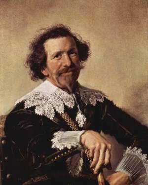 Frans Hals - Portrait of Pieter van den Broecke