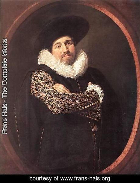 Frans Hals - Portrait of a Man 01