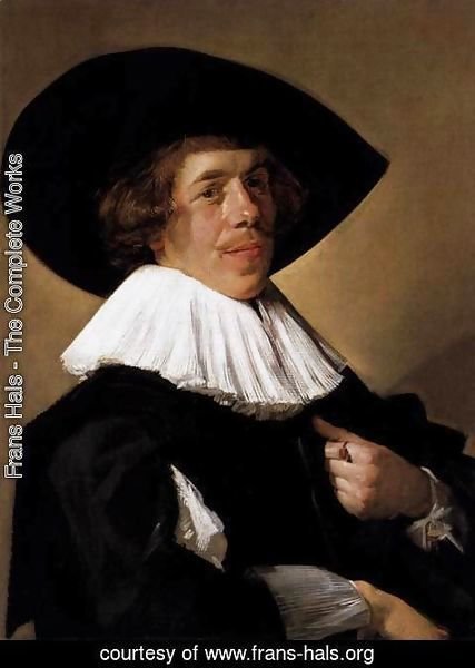 Frans Hals - Portrait of a Man 09