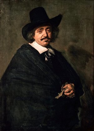 Frans Hals - Portrait of a Man 14
