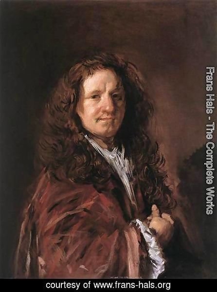 Frans Hals - Portrait of a Man 16