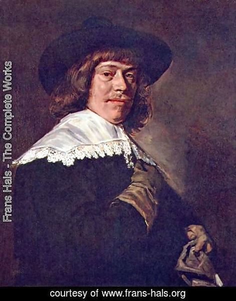 Frans Hals - Portrait of a Man 17