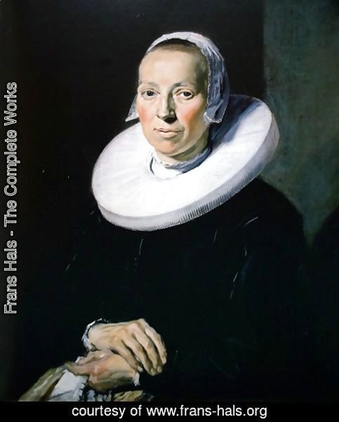 Frans Hals - The Complete Works - Portrait of a Woman 1 - frans-hals.org