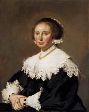 Frans Hals - Portrait of a Woman 2