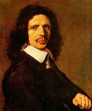 Frans Hals - Portrait of a young man 2