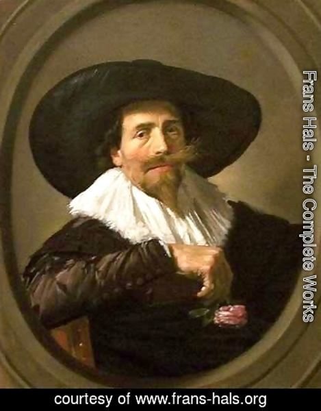 Portrait of a Man Pieter Tjarck