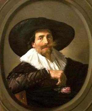 Frans Hals - Portrait of a Man Pieter Tjarck